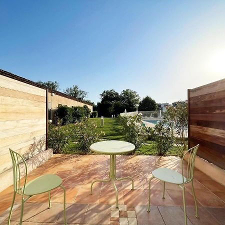 Studio 2 - Les Suites De Robinson - Residence Avec Piscine En Bord De Siagne, A มองเดอลิเยอลานาปูล ภายนอก รูปภาพ